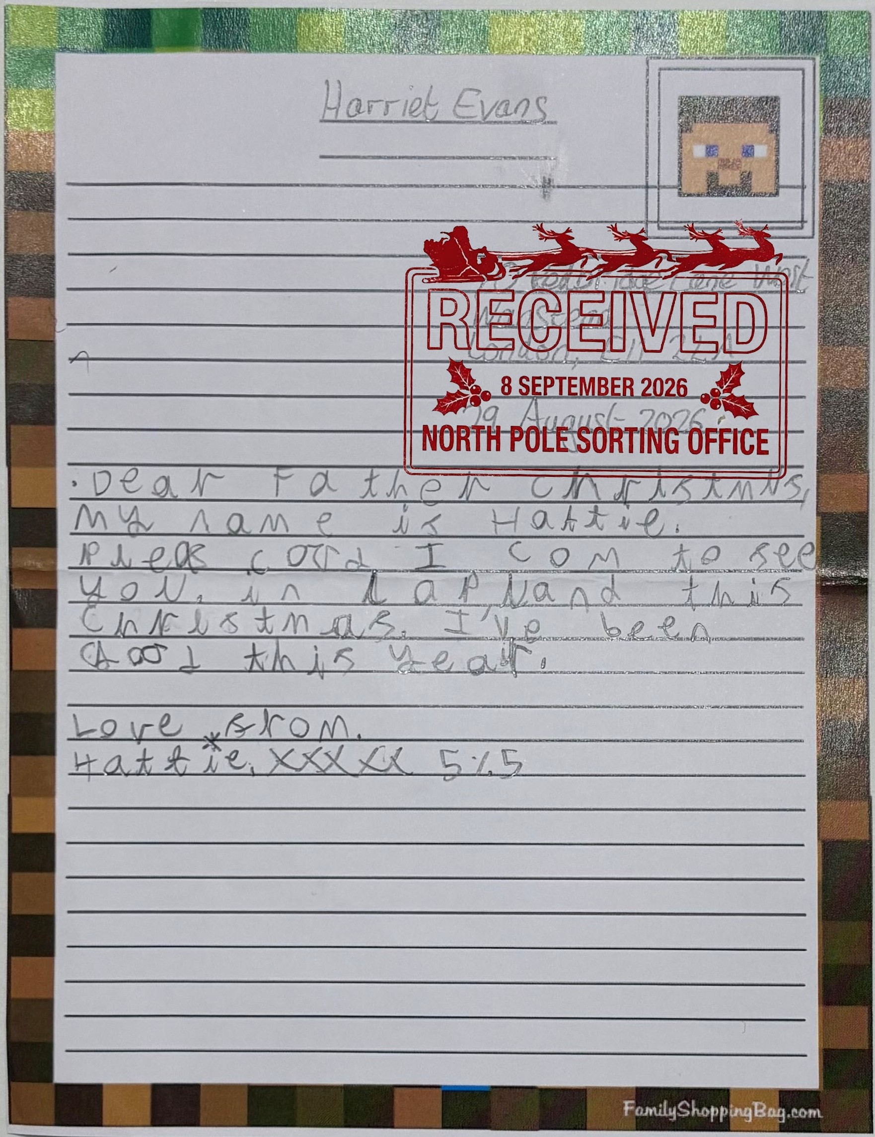 Letters Received